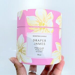 Draper James Pink Lilac Scented Candle